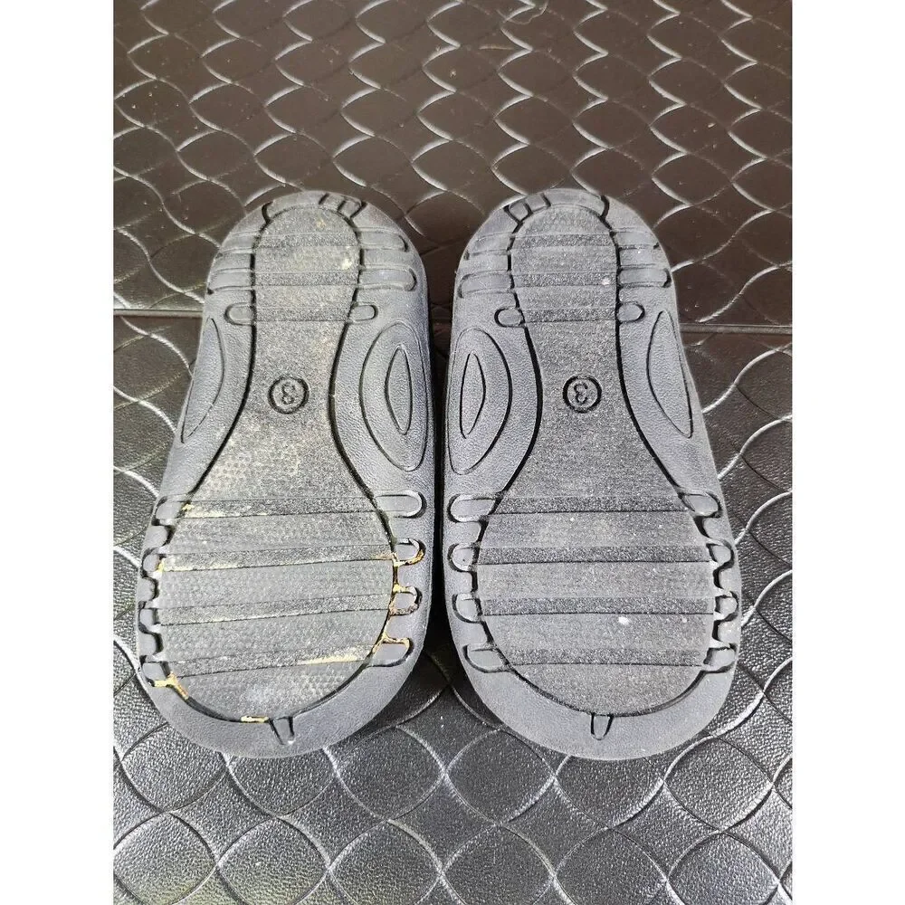 Set of 3 Size 2 and 3 Toddler Shoes #A92